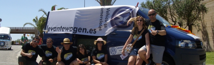 Levante Wagen disfrutó del éxito de la 9ª concentración de la Furgovolkswagen