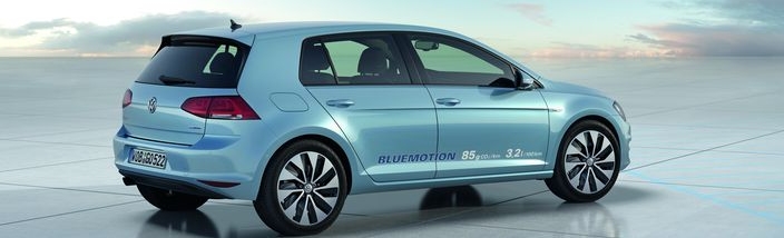 Nuevo Golf BlueMotion presentado en París