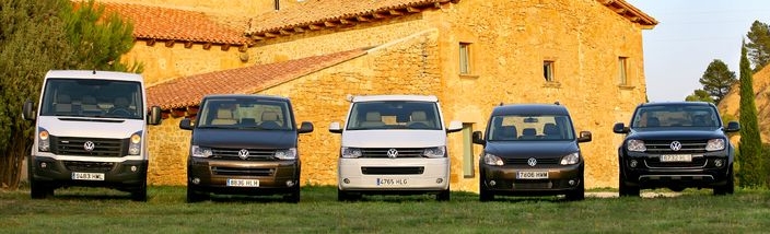 Nueva gama BlueMotion de Volkswagen Vehículos Comerciales