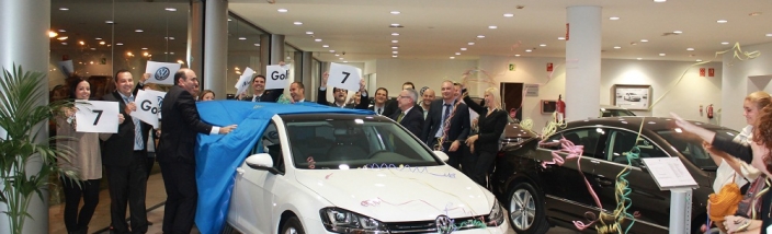 El nuevo Golf VII llega a Levante Wagen