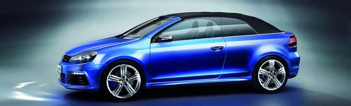 Nuevo Golf R Cabrio en acción