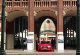 Audi Levante Wagen en el Mercado de Colón