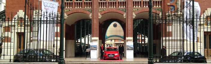 Audi Levante Wagen en el Mercado de Colón