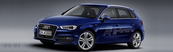 Nuevo Audi A3 Sportback g-tron