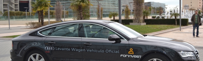 Levante Wagen, Vehículo Oficial de Forinvest 2013