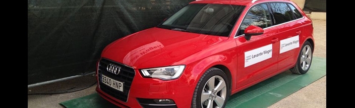 Presentamos el A3 Sportback en concierto