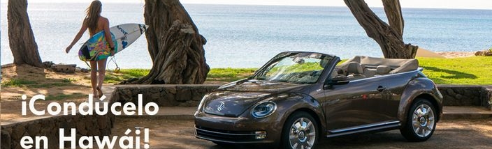 Gana un viaje a Hawai junto a Beetle Cabrio