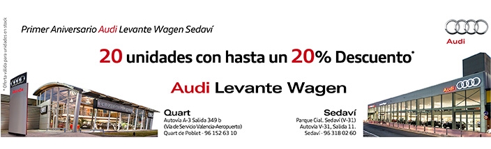 Hasta un 20% de descuento en 20 unidades seleccionadas