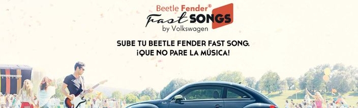 Beetle Fender Fast Songs, para los nuevos talentos de la música