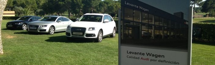 Nuevos finalistas del torneo de golf Audi quattro Cup