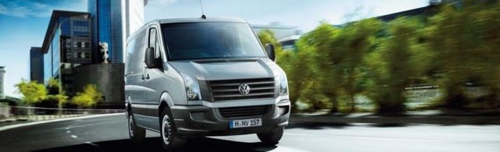 Nuevo Volkswagen Crafter desde 14.900 €  