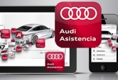 Audi Asistencia APP,  todo el servicio de Audi al alcance de la mano