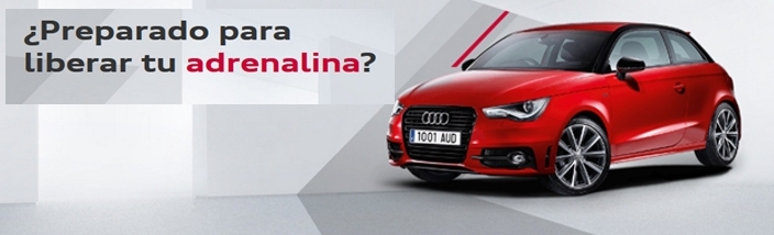 Audi A1 Adrenalin ¿Preparado para liberar tu adrenalina?