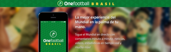 Volkswagen lanza hoy Onefootball Brasil, una aplicación gratuita desarrollada especialmente para el Mundial de Fútbol de Brasil