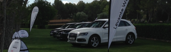 Audi Levante Wagen celebra una nueva edición del Torneo de golf Audi quattro cup en el club Escorpion