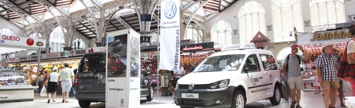 Levante Wagen Vehículos Comerciales en el Mercado Central