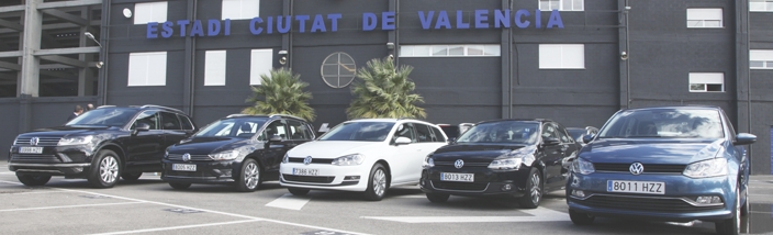 Levante UD confía en Levante Wagen una vez más para renovar su flota de vehículos