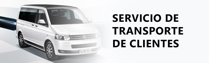 Servicio de transporte de clientes gratuito