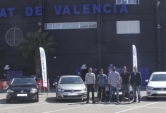 Levante Wagen hace entrega de la nueva flota de vehículos Volkswagen al Levante U.D. 