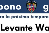 Promociones especiales en Levante Wagen para los aficionados del Levante UD