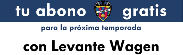 Promociones especiales en Levante Wagen para los aficionados del Levante UD