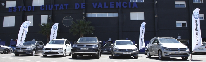 Levante Wagen renueva la flota de vehículos oficiales del Levante UD