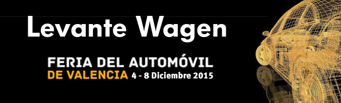 Levante Wagen en la feria del automóvil