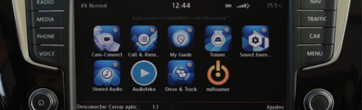 Vídeos: Funcionamiento de Apple Carplay, Android Auto y Mirrorlink en App-Connect