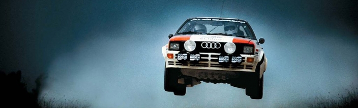 La tracción quattro de Audi