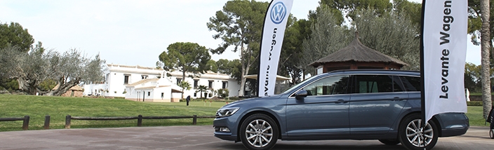 Levante Wagen participa en el Torneo de Golf del Levante UD