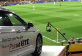 El Passat GTE, un palco de lujo en Mestalla