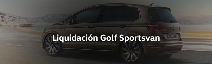 Liquidación Golf Sportsvan en Levante Wagen