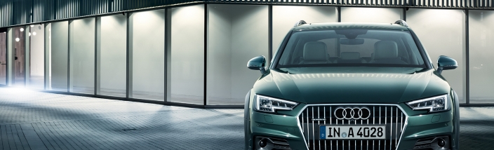 Nuevo Audi A4 Allroad. Expresivo. Poderoso. Único.