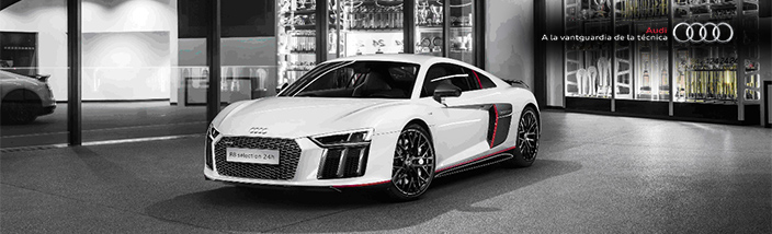 Edición especial Audi R8 Coupé V10 plus 