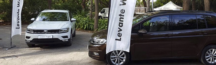 Levante Wagen presente en el Family Weekend del Valencia CF