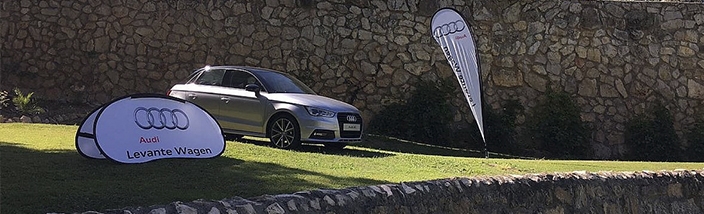 Audi Levante Wagen apoya el Torneo Audi Quattro Cup