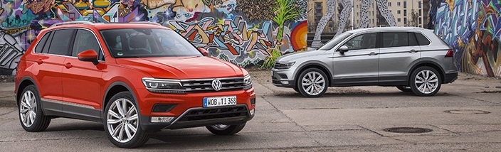 El nuevo Volkswagen Tiguan de Levante Wagen guiará el camino hacia la luna de la 15K Nocturna Valencia