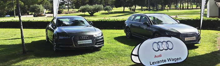 La pasión por el golf con Audi Levante Wagen