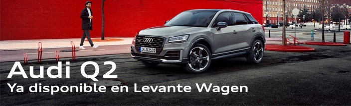 Sea el primero en conducir el Nuevo Audi Q2