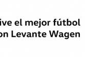 ¡Levante Wagen te invita al fútbol esta temporada!