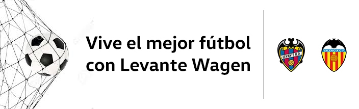 ¡Levante Wagen te invita al fútbol esta temporada!