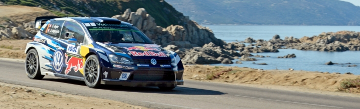 El Rallye de España se ha puesto en marcha en Barcelona bajo la lluvia en su edición de 2016