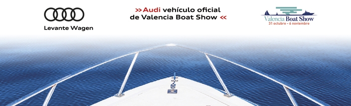 Audi Levante Wagen, Vehículo Oficial de la Valencia Boat Show