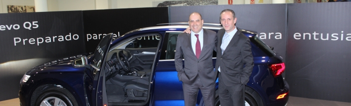 Levante Wagen presenta el nuevo Audi Q5