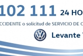 Levante Wagen lanza un servicio de Asistencia 24 horas 