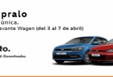 Ven y compra tu coche nuevo. Descuentos únicos del 3 hasta el 7 Abril.