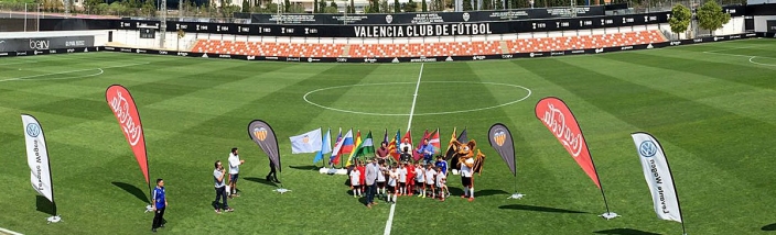 Patrocinamos la primera Edición de la Valencia CF Soccer Cup