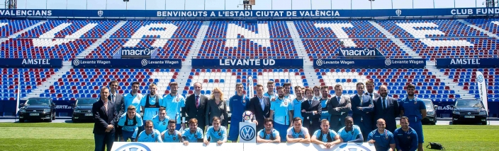 Renovamos la nueva flota de vehículos oficiales del Levante UD