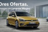 Levante Wagen Volkswagen refuerza en mayo una campaña con MAYOres Ofertas y Descuentos