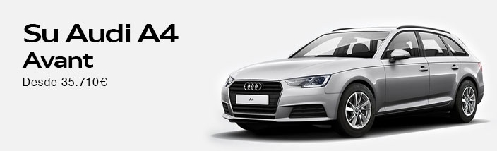 Audi A4 Avant desde 35.710€